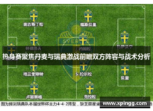 热身赛聚焦丹麦与瑞典激战前瞻双方阵容与战术分析